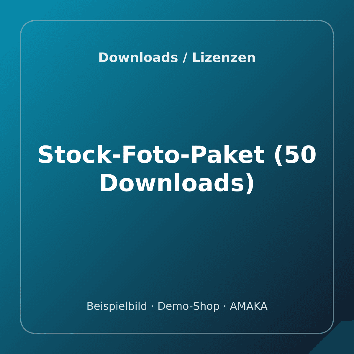 Stock-Foto-Paket (50 Downloads) – Bild 1