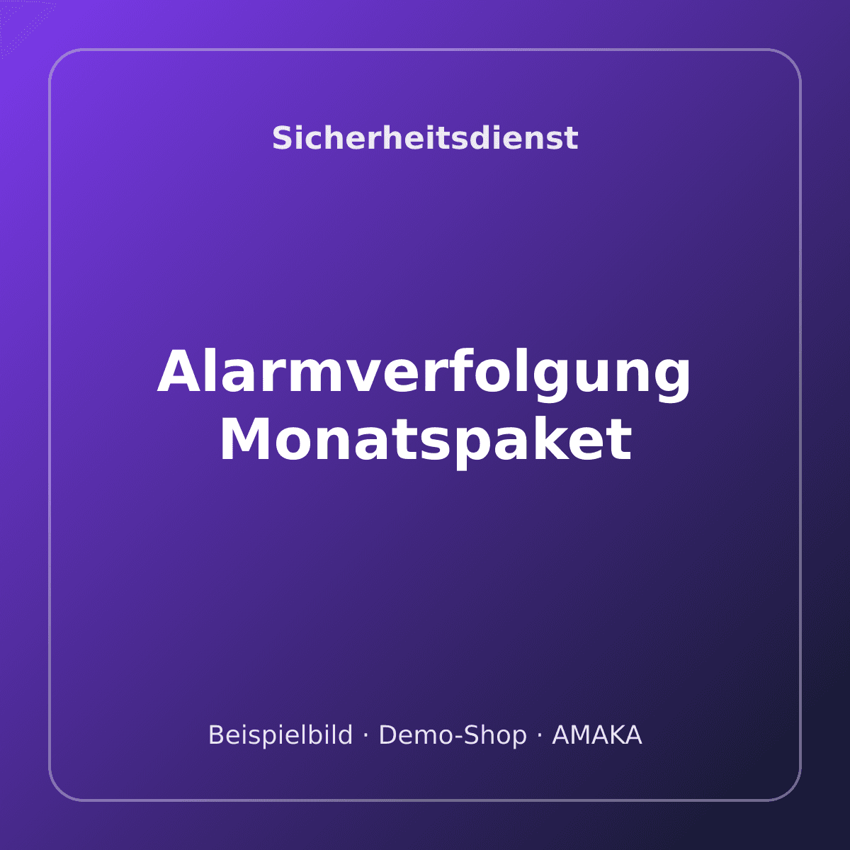 Alarmverfolgung Monatspaket – Bild 1