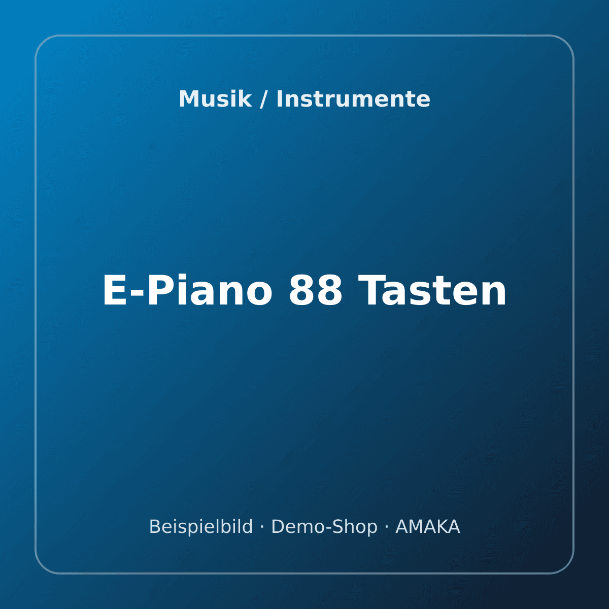 E-Piano 88 Tasten – Bild 1