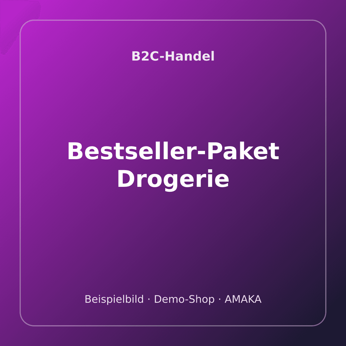 Bestseller-Paket Drogerie – Bild 1