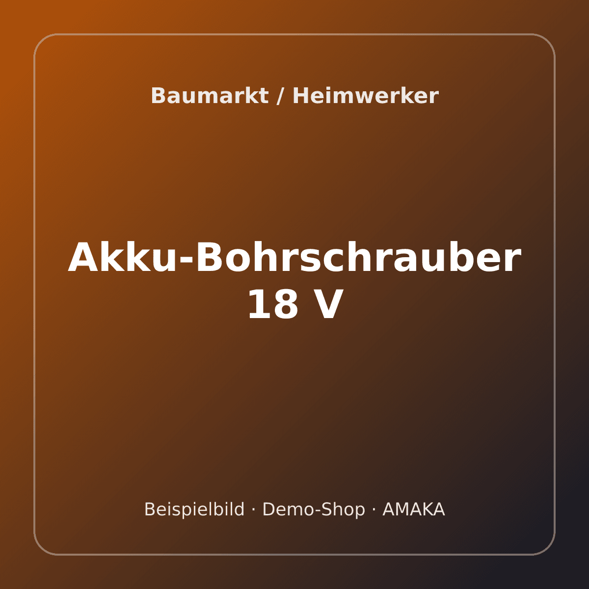 Akku-Bohrschrauber 18 V – Bild 1