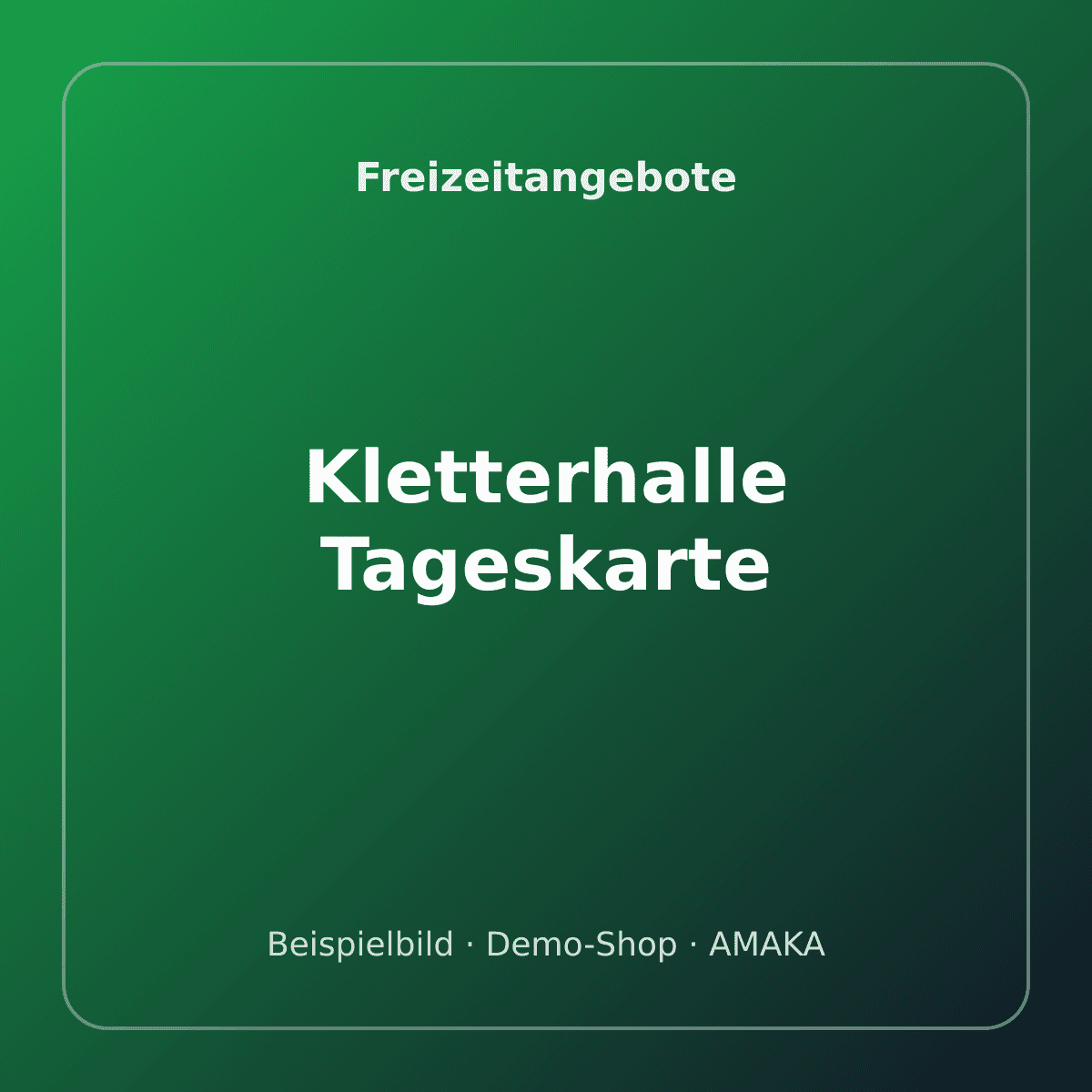 Kletterhalle Tageskarte – Bild 1