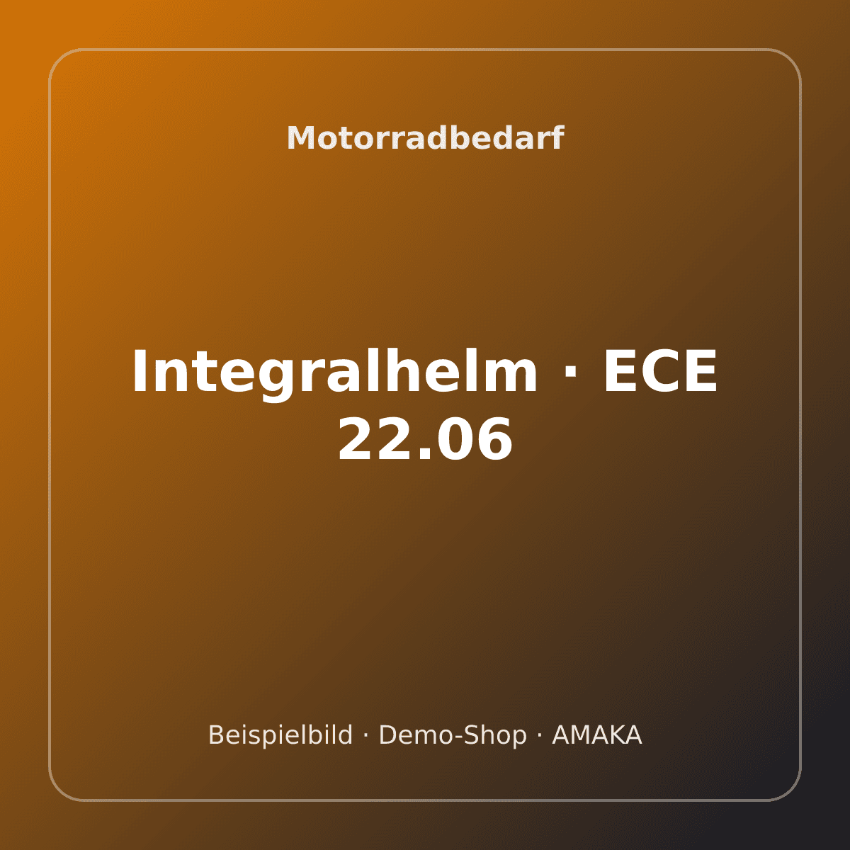 Integralhelm · ECE 22.06 – Bild 1