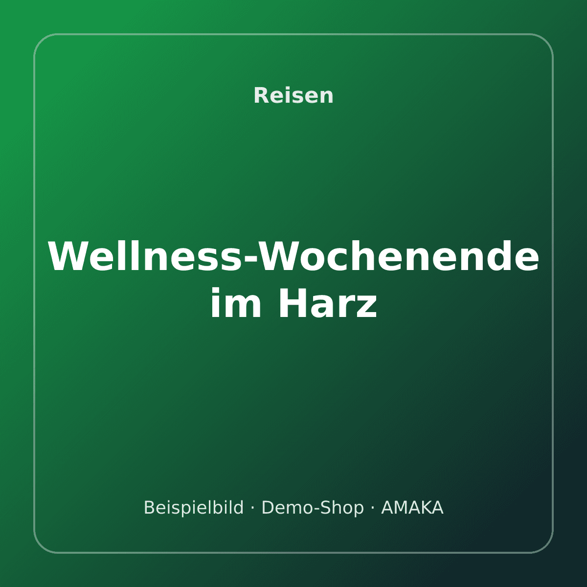 Wellness-Wochenende im Harz – Bild 1