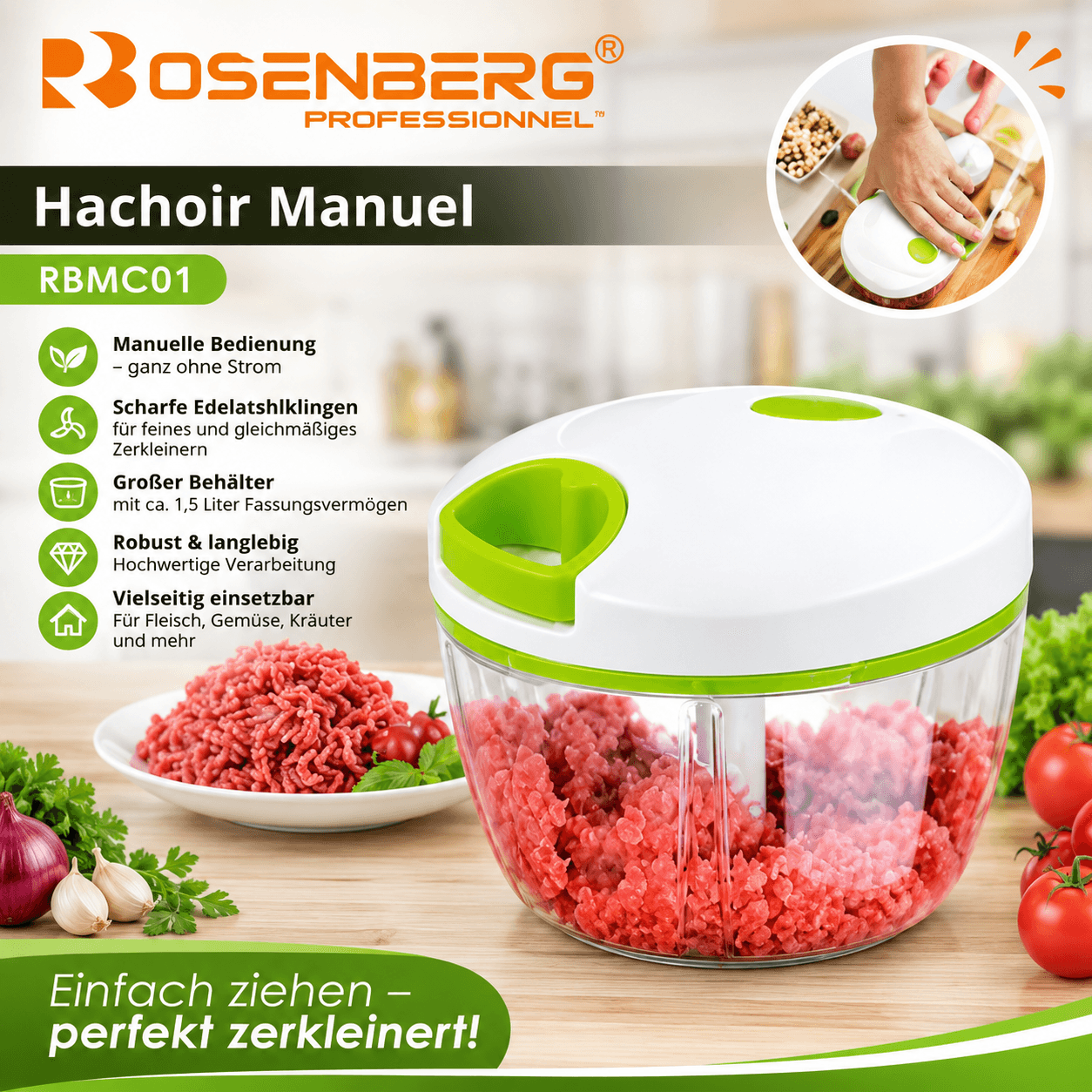 Rosenberg Zerkleinerer RBMC01