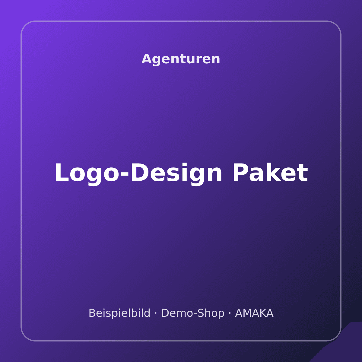 Logo-Design Paket – Bild 1