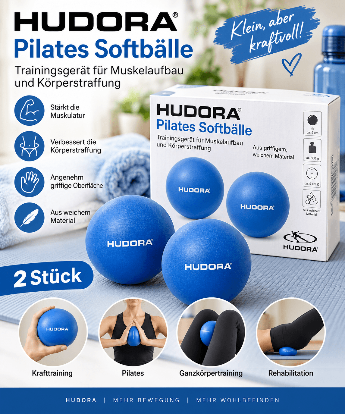 Hadura Pilates Softbälle
