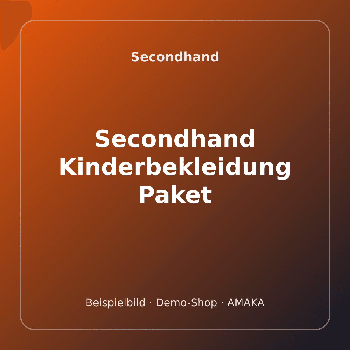 Secondhand Kinderbekleidung Paket – Bild 1