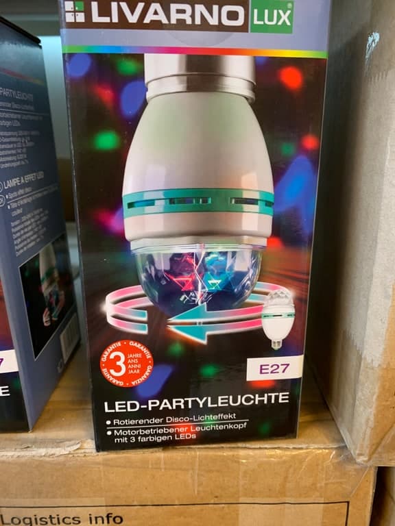 LIVARNO Lux LED-Lampe (Lidl) – Restposten – Bild 1