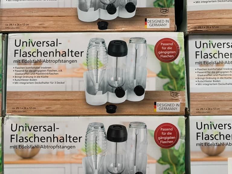 Wenko Bad-/Küchen-Helfer Wenselaar (Hilden) — Vorderseite fehlt, BITTE PRÜFEN – Bild 1