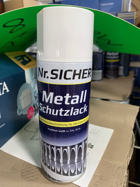 Sprühlack Aerosol-Dose dunkelblau/violett (Marken-Etikett bitte am Original prüfen) – Bild 1