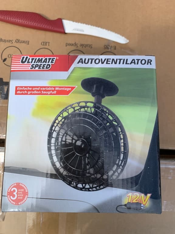 Hochglanz-Karton-Verpackung schwarz-marmoriert (Geschenk-/Produktbox)