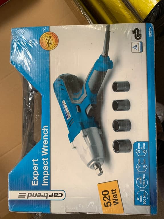 MTS Tegro Produkt Art.-Nr. 50275 (Karton in Folie — bitte am Original prüfen)