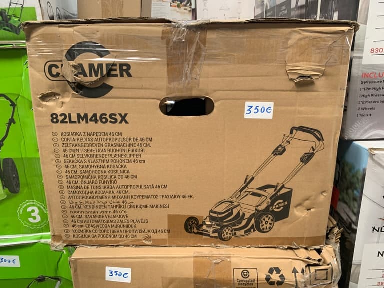 Cramer 82LM46SX Akku-Rasenmäher 46 cm self-propelled (Profi-Linie 350€) – Bild 1