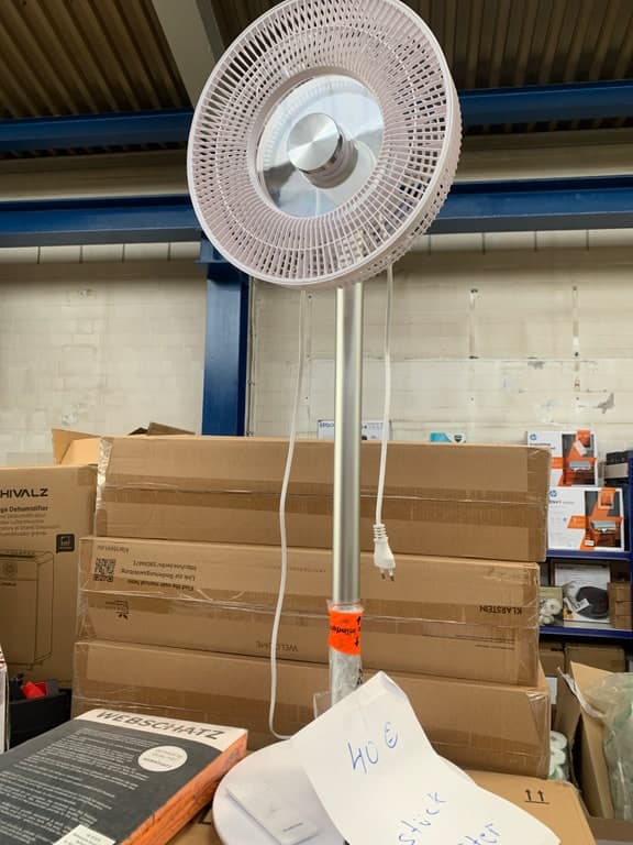 Chal-Tec FP15-Whisperwind DC Metal Stand Fan (Standventilator)
