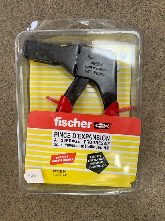 Fischer PINCE PA Spreizzange für Hohlraumdübel HM (Code 268846) – Bild 1