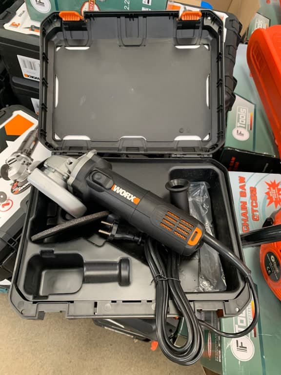 WORX Akku-Werkzeug 20V (genaues Modell am Etikett auf Vorderseite prüfen)
