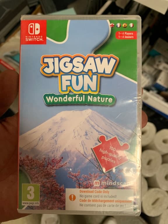 Nintendo Switch Spiel (Mindscape Vertrieb) HAC-P-A5UCA — Bitte Titel am Cover prüfen – Bild 1