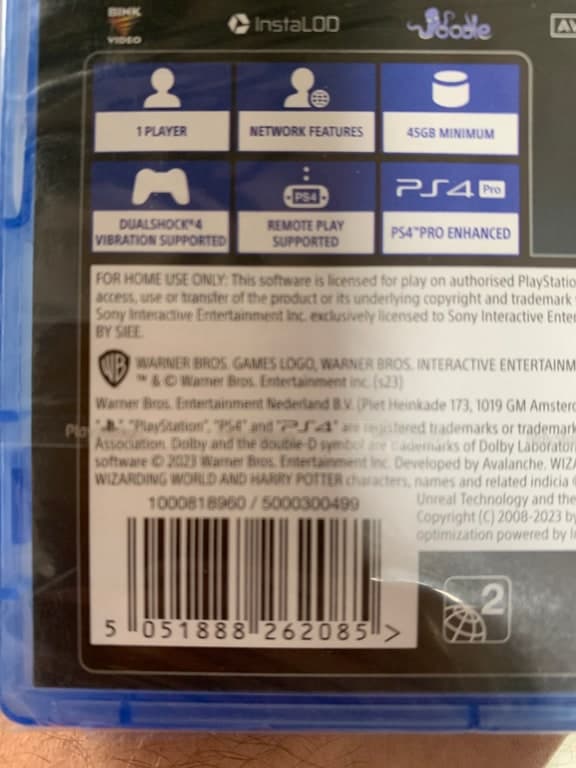 Hogwarts Legacy PlayStation 4 (PS4) Spiel — Warner Bros / Avalanche (Harry Potter Welt) – Bild 2