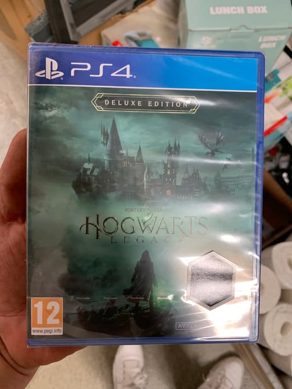 Hogwarts Legacy PlayStation 4 (PS4) Spiel — Warner Bros / Avalanche (Harry Potter Welt) – Bild 1