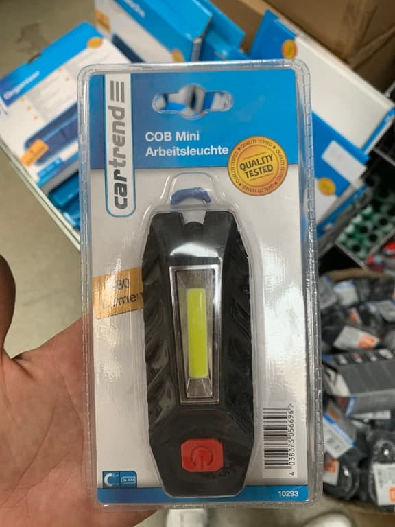 MTS Tegro Power-Tool/Werkzeug (3× AAA Soft-Touch, Art. 10293)
