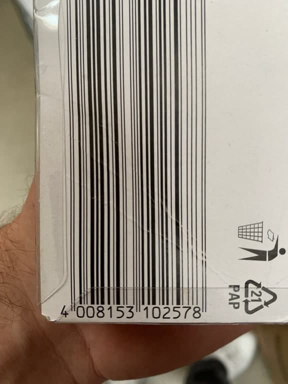 SWG/Würth Befestigungsmaterial Barcode 4008153102578 — bitte Vorderseite prüfen – Bild 2
