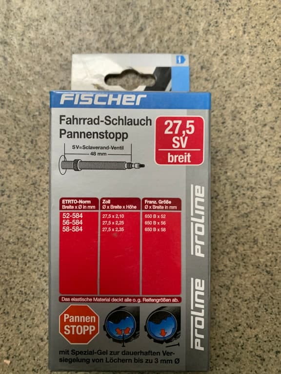 Fischer Fahrrad Befestigungsmaterial Art. 85165 (Inter-Union Vertrieb) – Bild 1