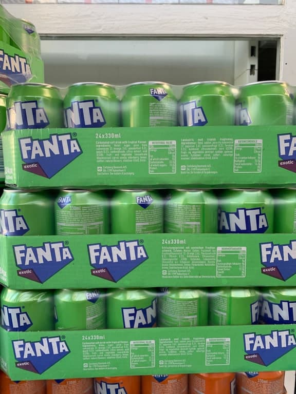Fanta Exotic