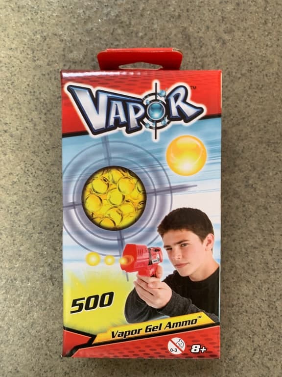 Razor Vapor / Vapor Gel Ammo (Spielzeug-Pistole oder -Munition, USA-Lizenz)