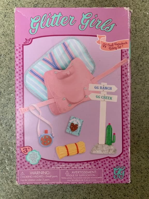 Glitter Girls Maison Battat Puppen-/Accessoires-Set GG57240Z (Schwester-Marke zu American Girl)