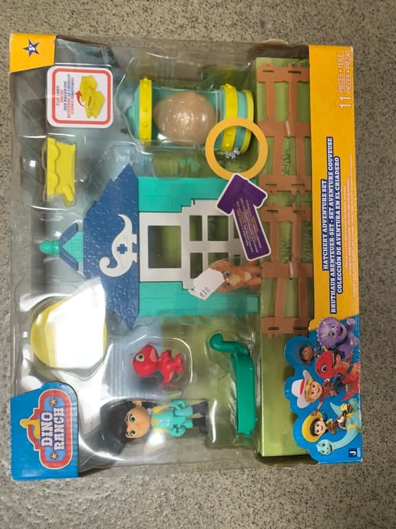 Dino Ranch Hatchery Adventure Set 11-teilig (DUPLIKAT von sl=663)