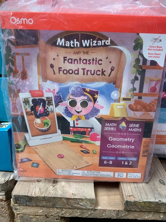 PlayOsmo Base 902-00033 für iPad (Tangible Play, Tracking Code 2110SG, Copyright 2021)