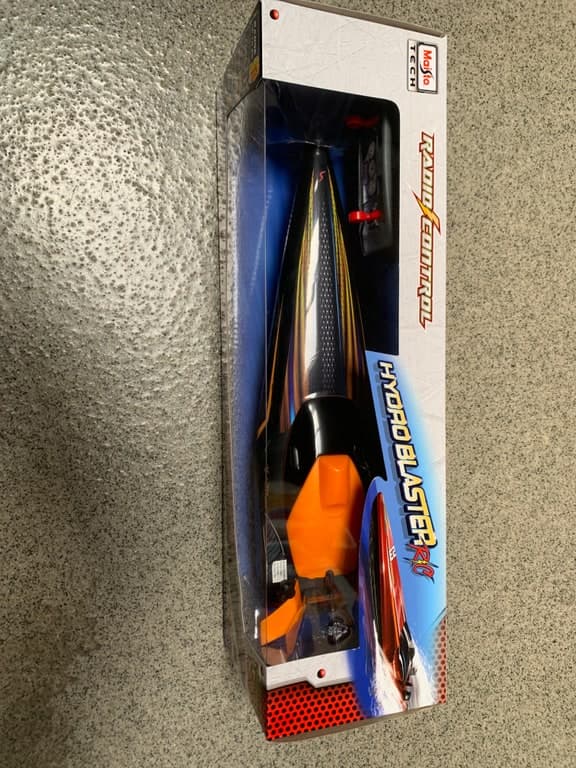 Hasbro NERF MEGA Twinshock o.ä. schwarz Karton #81322 (US-Item 01535, EAN 0901598132240)