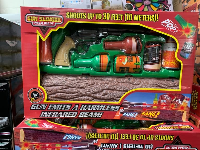 Kögler GmbH Infrarot Cowboy Schießbude (Lasertag-Bude) SC1500511-WKG-B (Art. 54874)
