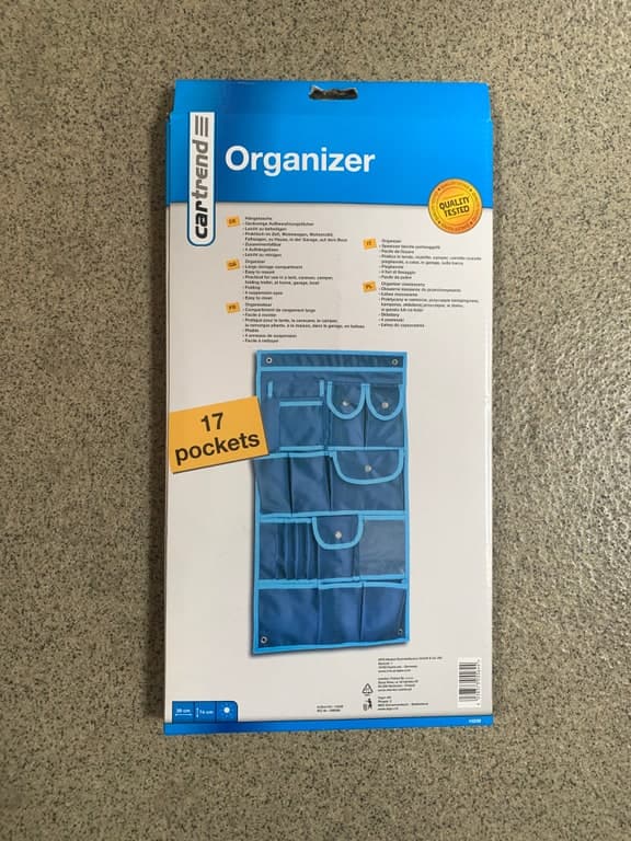 MTS Tegro Stoff-Tasche/Etui blau (Artikel-Nr. 10239, WZ-Nr. 596099)