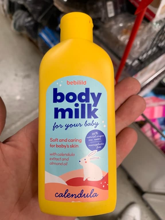 Body Milk Calendula