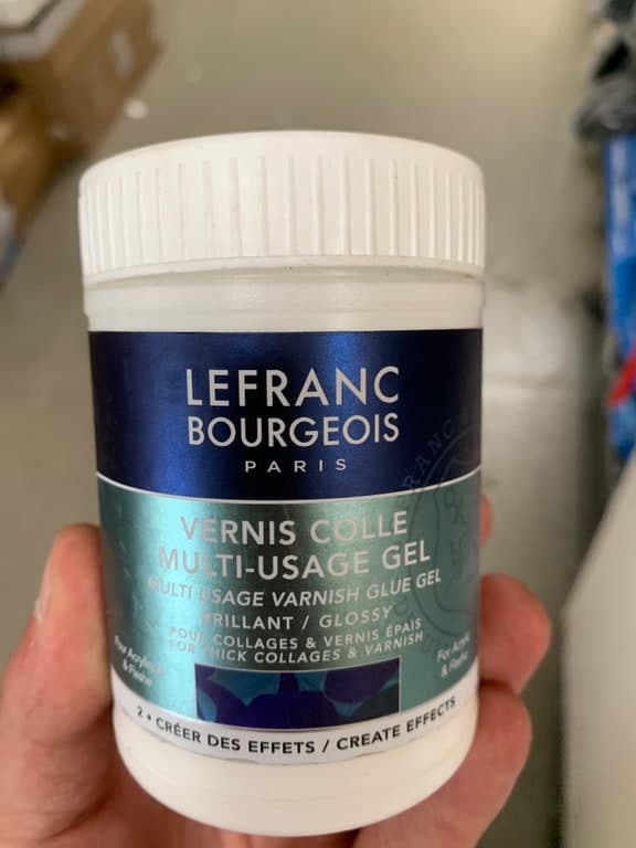 Lefranc Bourgeois Acryl-Additiv / Künstlerbedarf – Frankreich