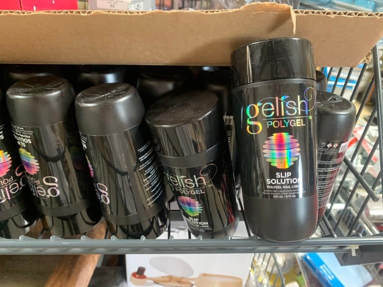Gelish PolyGel Slip Solution – Profi-Nageldesign-Flüssigkeit (Item 1713008)