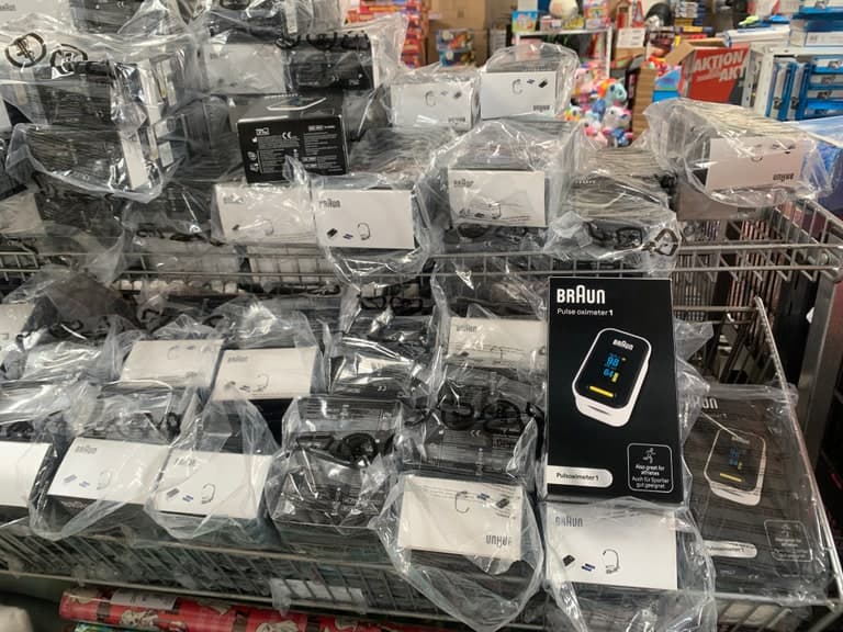 Pulsoximeter mit drehbarem OLED-Display – Heimgebrauch (PZN 16851289)