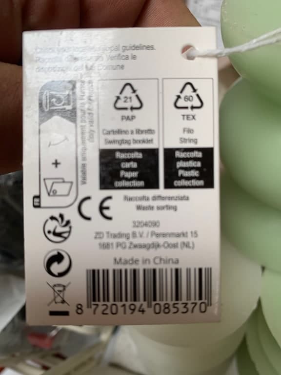 Mode-Accessoire grün – ZD Trading Restposten (EAN 8720194085370) – Bild 2