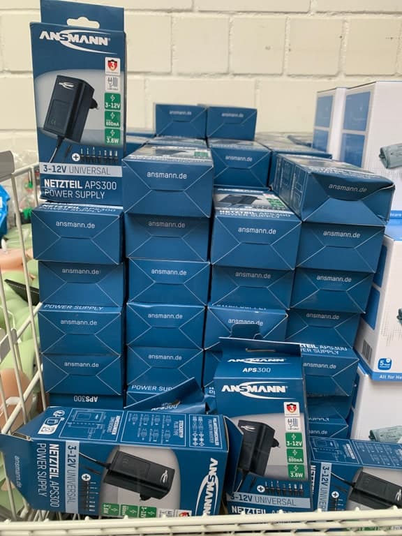 Ansmann APS300 Universal-Netzteil 3-12V DC / 600 mA / 3,6 W (Art. 1201-0021)