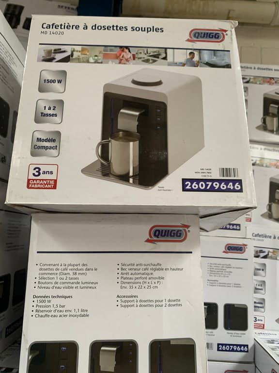 Quigg Markenartikel Aldi MD 14020 – Lot 26079646 (S 02/15 A)