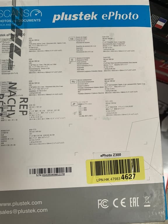 Plustek ePhoto Z300 Foto- & Dokumentenscanner – Amazon-Warehouse – Bild 2