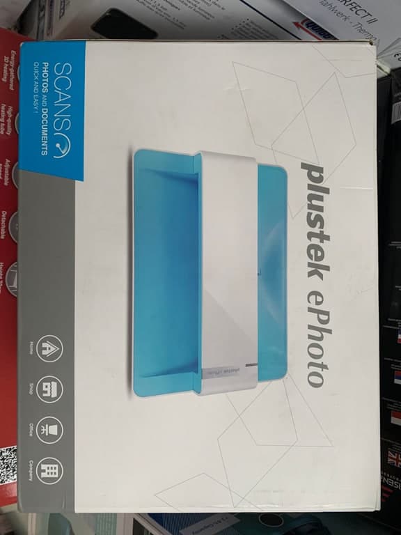 Plustek ePhoto Z300 Foto- & Dokumentenscanner – Amazon-Warehouse – Bild 1