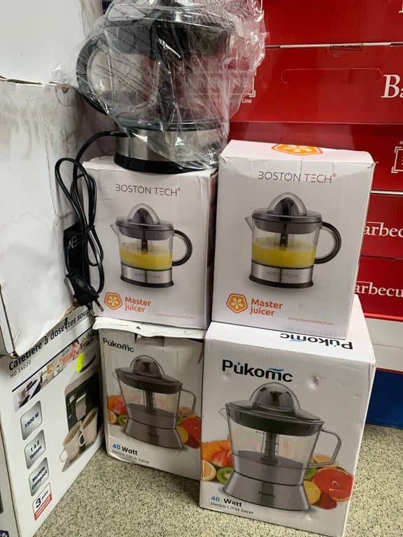 Boston Tech HK120 Master Juicer – Slow Juicer / Entsafter
