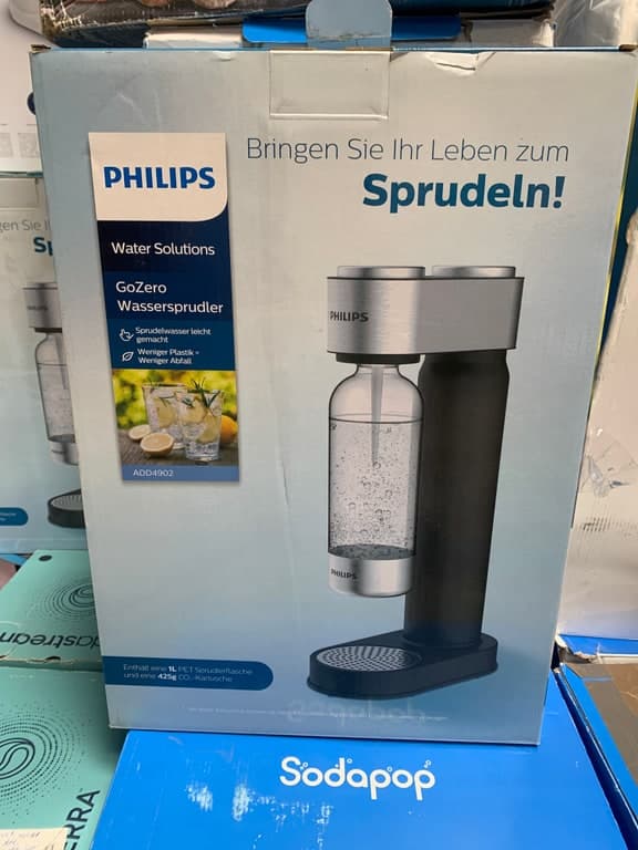 AquaShield Wassersprudler (Philips-Lizenz) – Restposten (EAN 4897099302438)