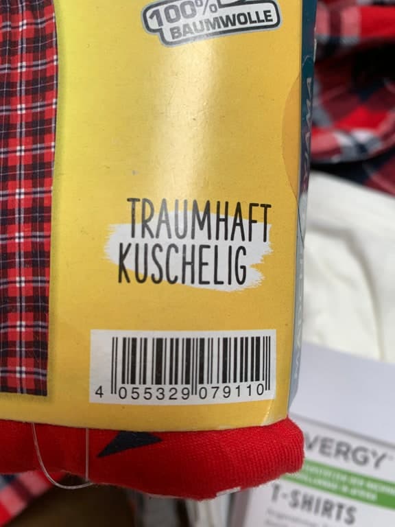 Karo-Flanell-Set 100% Baumwolle Rot/Weiß – "Traumhaft kuschelig" – Bild 2