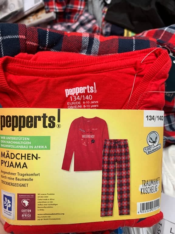 Karo-Flanell-Set 100% Baumwolle Rot/Weiß – "Traumhaft kuschelig" – Bild 1