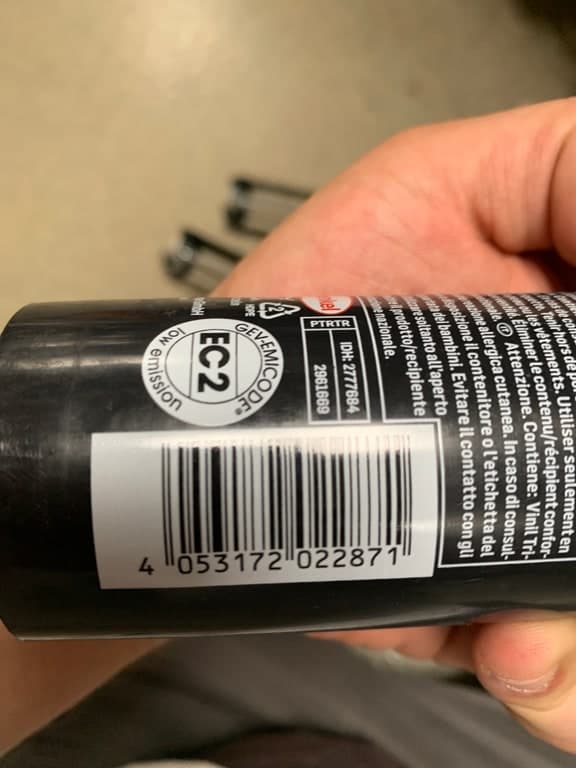 Sika Vinyl-Reiniger / Aktivator-Spray (EMICODE EC2, EAN 4053172022871) – Bild 2