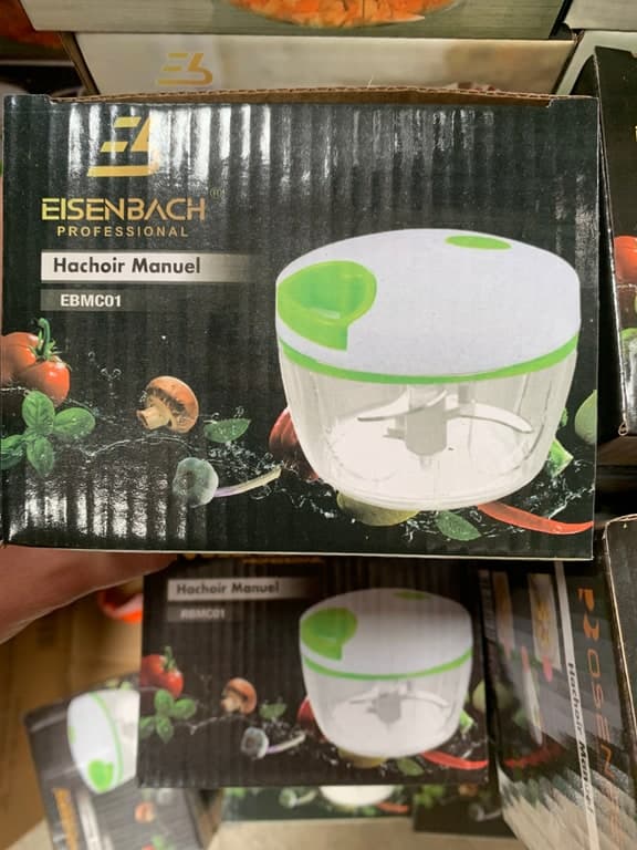 Eisenbach Professional EBMC01 Manuel Zugschnur-Zerkleinerer – Bild 1